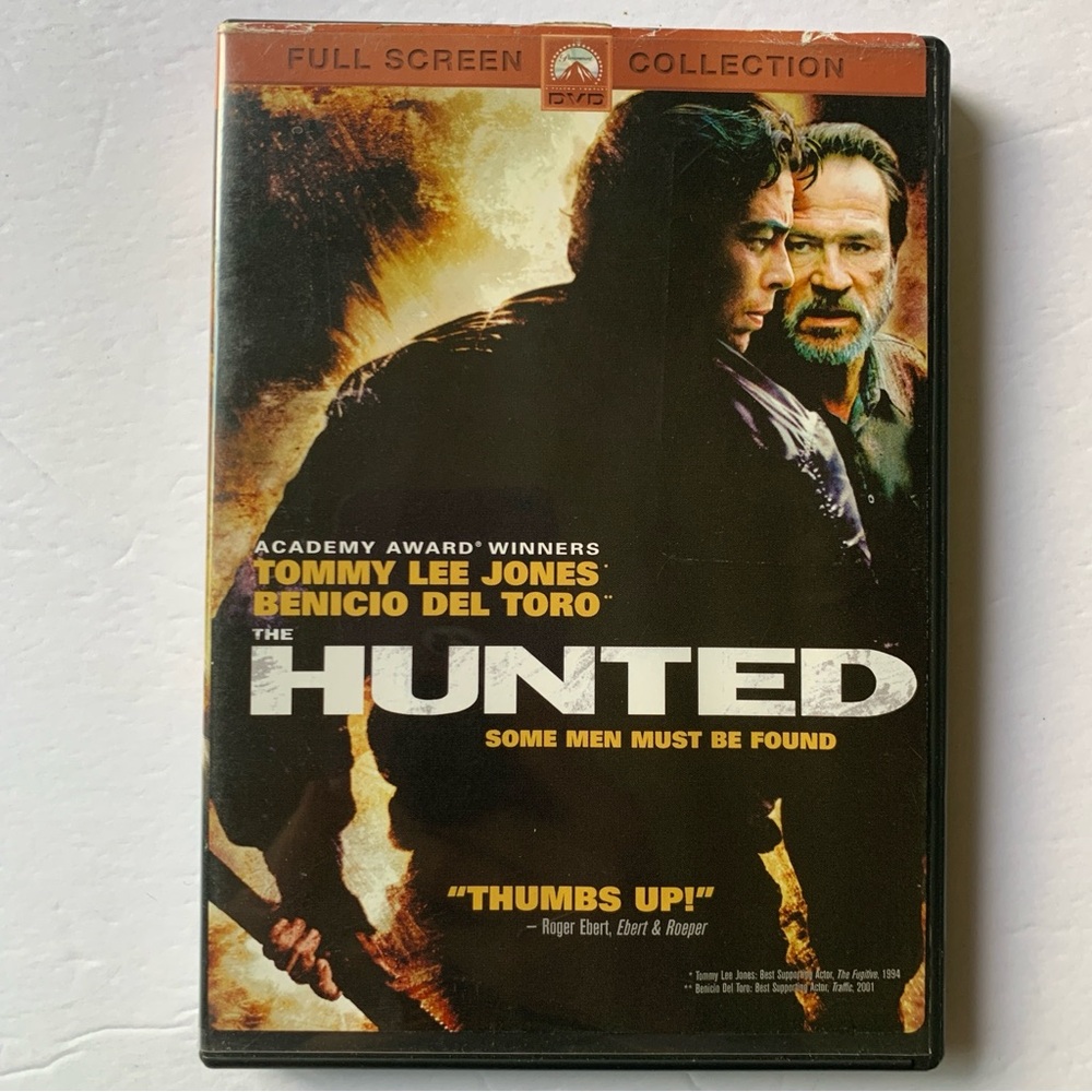 💜 The Hunted DVD Full Screen Edition